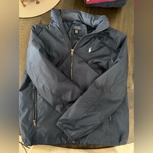 Windbreaker, navy blue